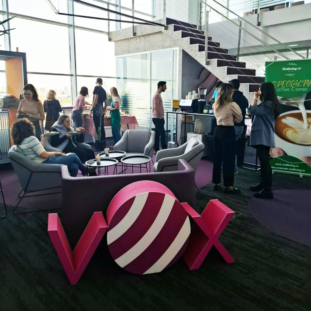 Vox Employer Branding - Easter Party in Bucharest