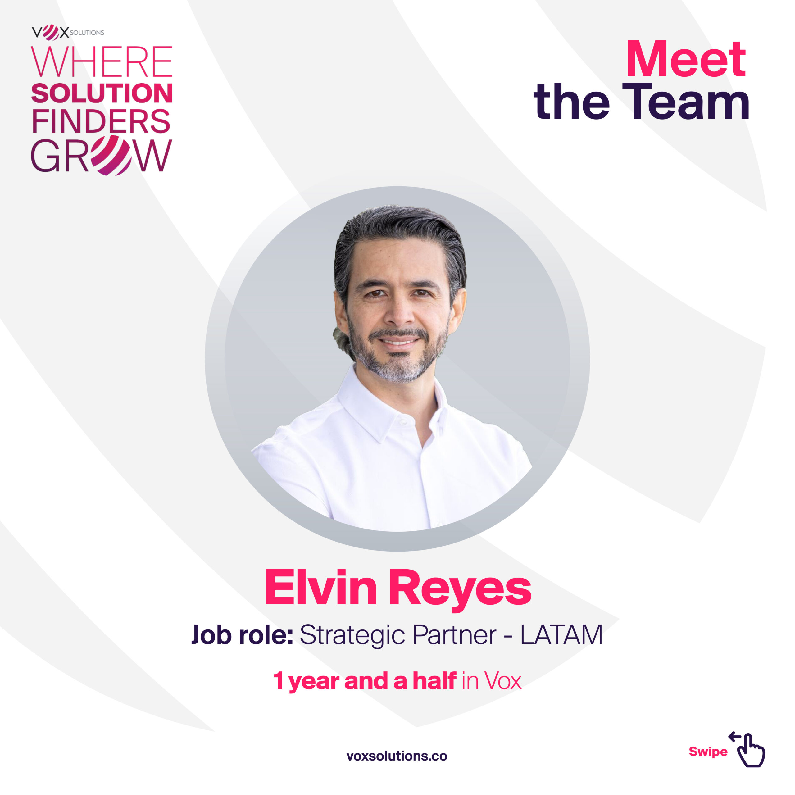 Meet the Vox Team Strategic Partner Latam