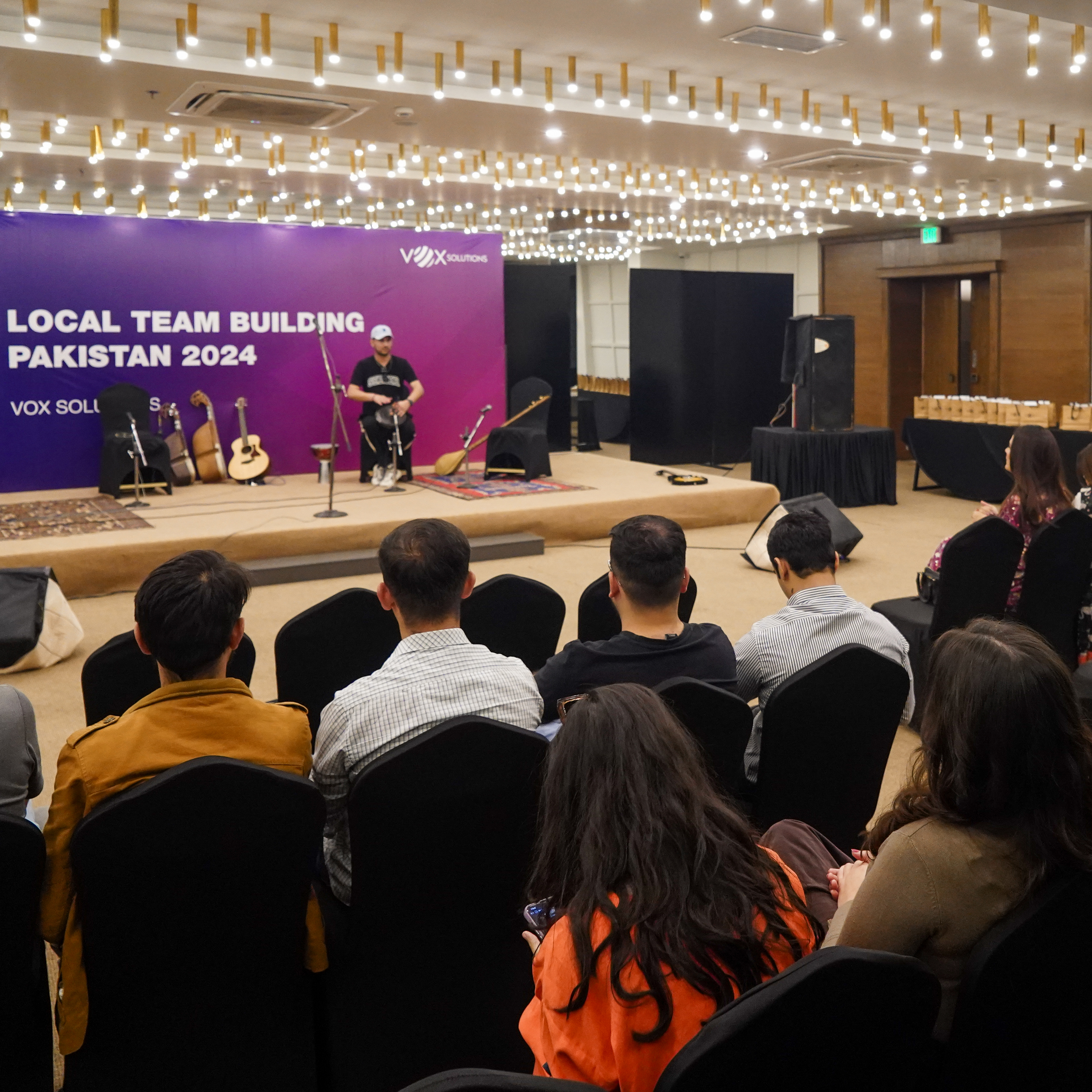 Vox Team Building in Pakistan