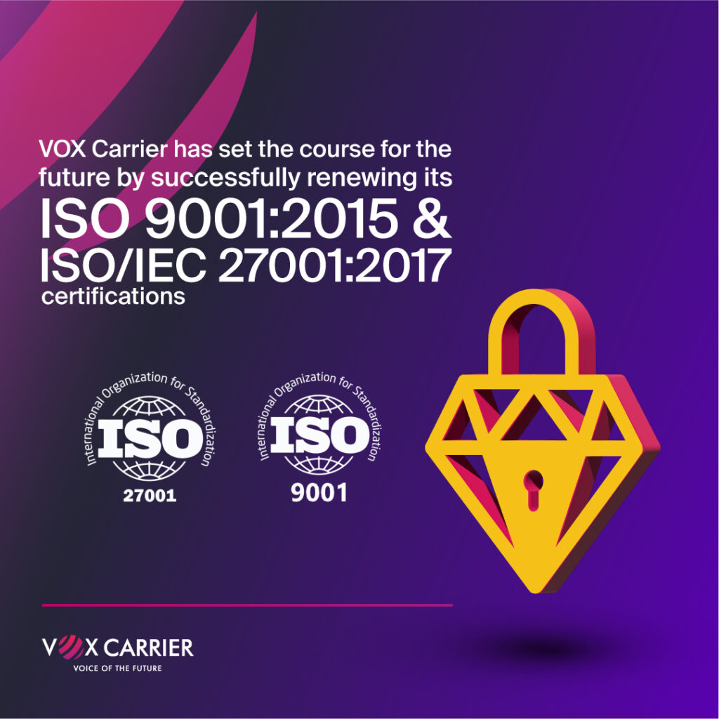 ISO Certifications
