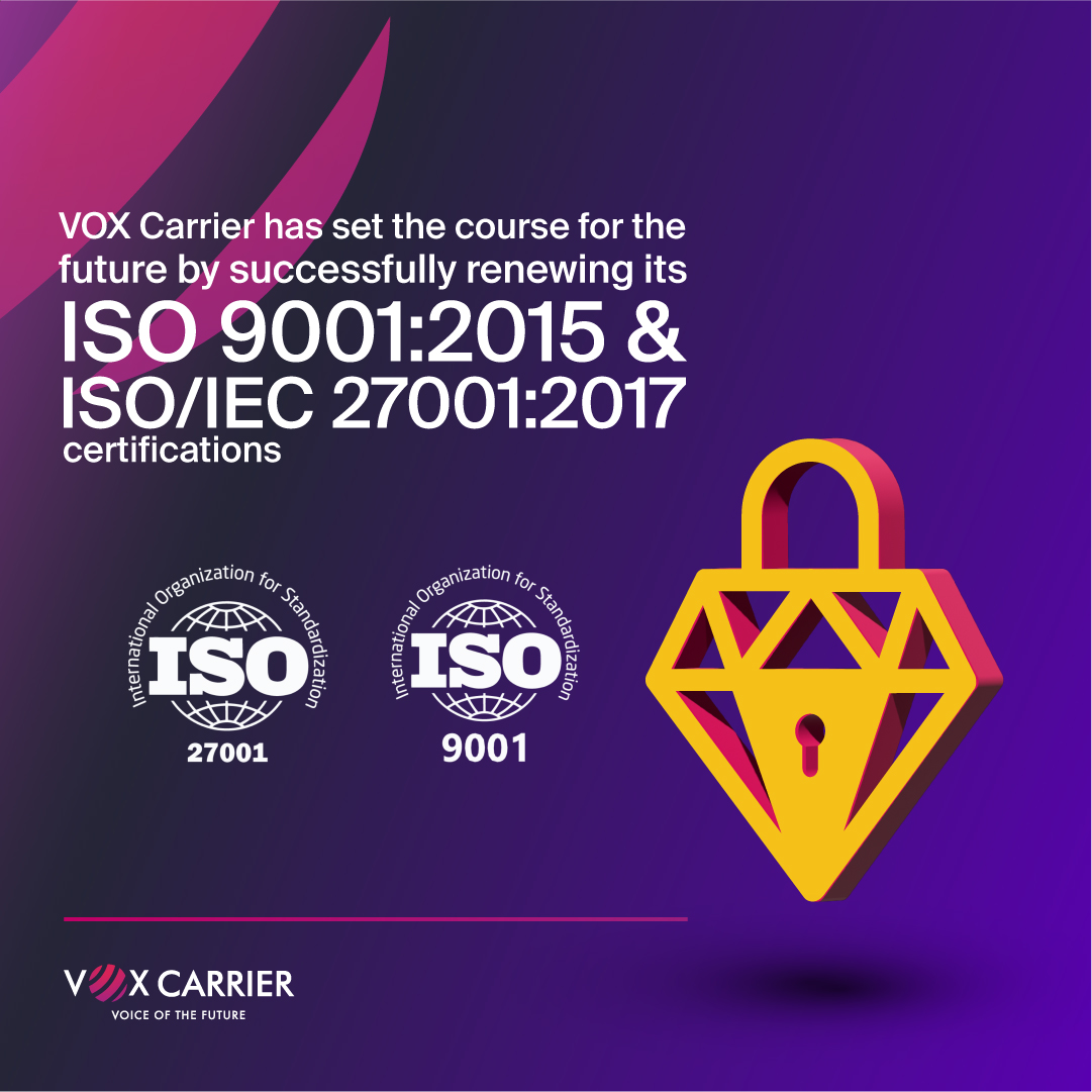 ISO Certifications