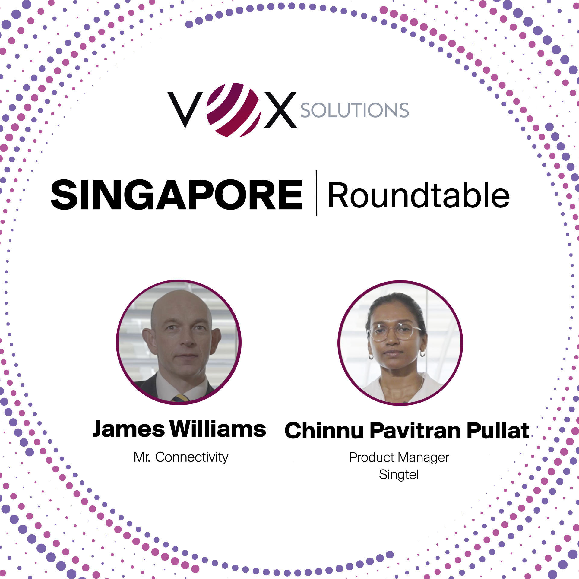 Roundtable Singapore interview Singtel
