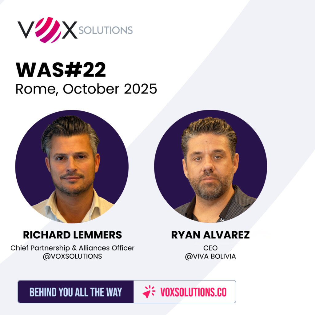 WAS22 Vox Solutions interview with VIVA Bolivia
