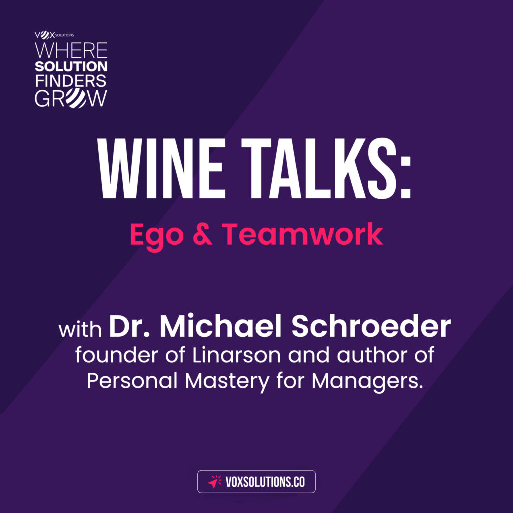 Wine Talks - internal event
