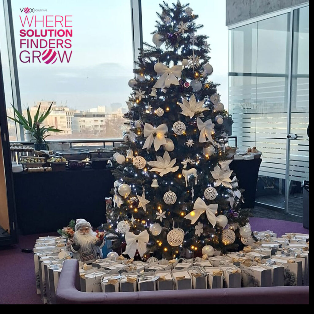 Xmas Office Vox Solutions in Bucharest