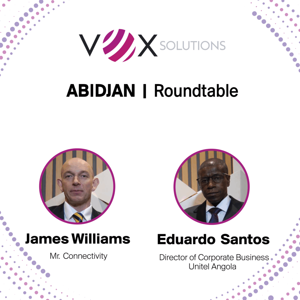 Abidjan Roundtable - interview with Unitel Angola