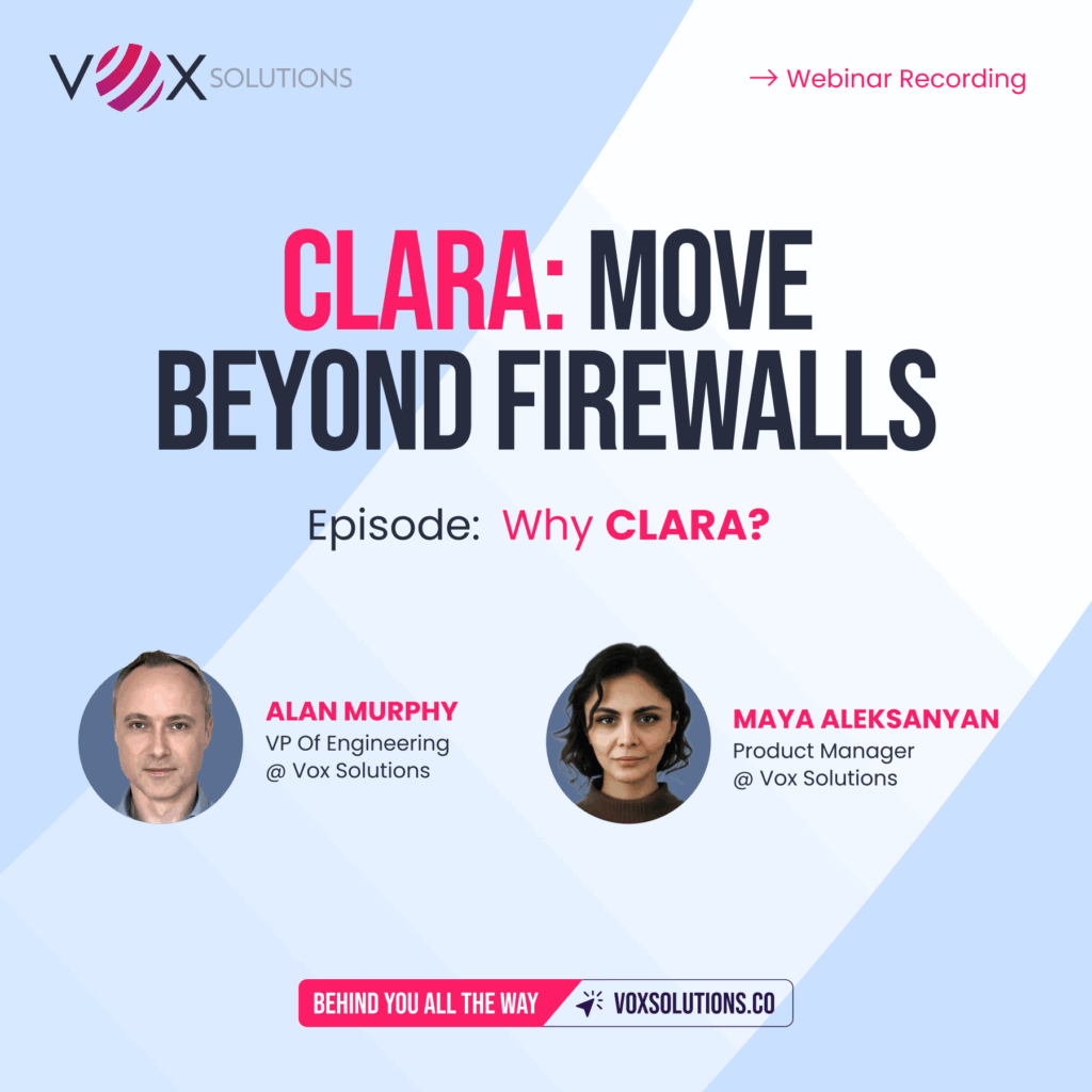 CLARA webinar cut - tech- why clara?